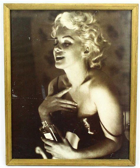 Marilyn Monroe Chanel No. 5 Perfume Wall Art Print, Poster for 